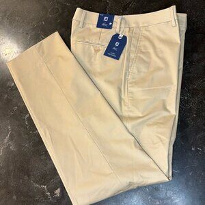 FJ FootJoy 1857 Stretch Cotton Khaki Golf Pants size 30
